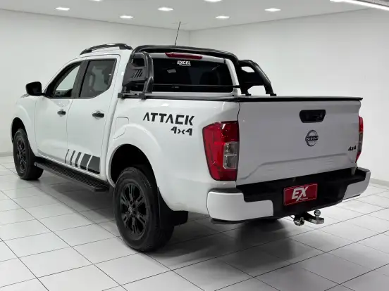 NISSAN-FRONTIER-2.3 16V TURBO DIESEL ATTACK CD 4X4 AUTOMÁTICO NISSAN-FRONTIER-2024