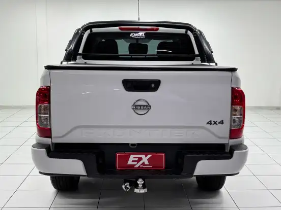 NISSAN-FRONTIER-2.3 16V TURBO DIESEL ATTACK CD 4X4 AUTOMÁTICO NISSAN-FRONTIER-2024