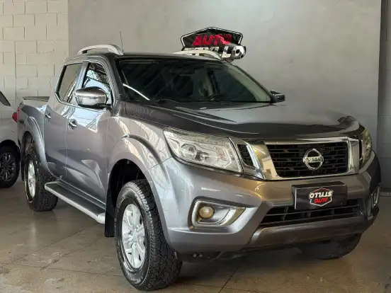 NISSAN-FRONTIER-2.3 16V TURBO DIESEL LE CD 4X4 AUTOMÁTICO NISSAN-FRONTIER-2018