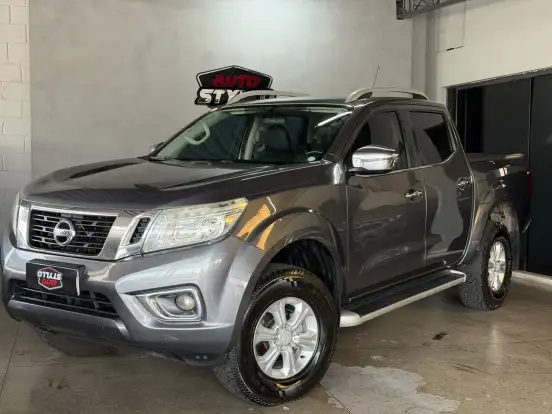 NISSAN-FRONTIER-2.3 16V TURBO DIESEL LE CD 4X4 AUTOMÁTICO NISSAN-FRONTIER-2018