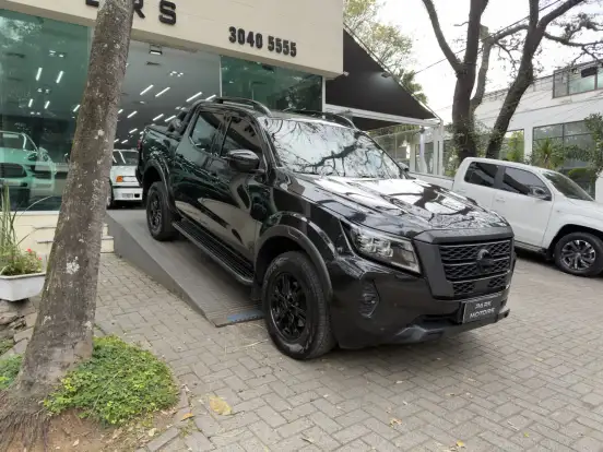 NISSAN-FRONTIER-2.3 16V TURBO DIESEL PRO4X CD 4X4 AUTOMÁTICO NISSAN-FRONTIER-2022