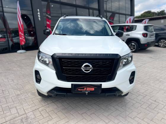 NISSAN FRONTIER 2.3 16V TURBO DIESEL ATTACK CD 4X4 AUTOMÁTICO