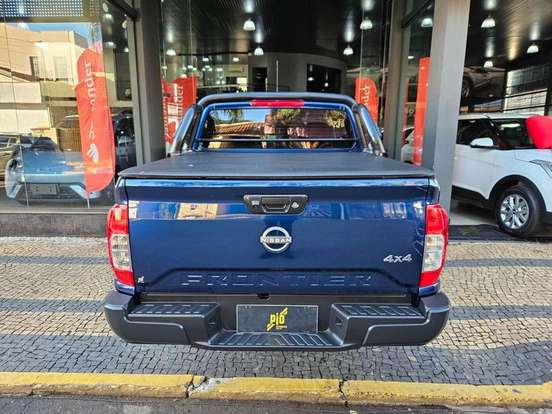 NISSAN-FRONTIER-2.3 16V TURBO DIESEL ATTACK CD 4X4 AUTOMÁTICO NISSAN-FRONTIER-2024
