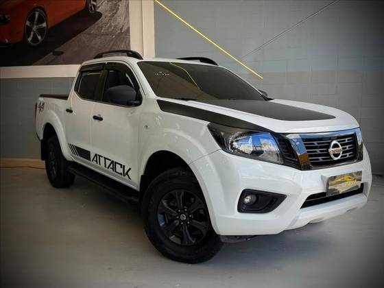 NISSAN FRONTIER 2.3 16V TURBO DIESEL ATTACK CD 4X4 AUTOMÁTICO