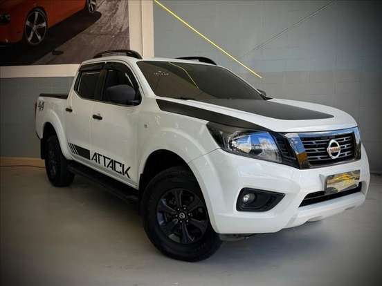 NISSAN-FRONTIER-2.3 16V TURBO DIESEL ATTACK CD 4X4 AUTOMÁTICO NISSAN-FRONTIER-2019