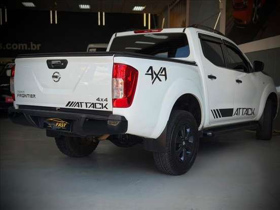 NISSAN-FRONTIER-2.3 16V TURBO DIESEL ATTACK CD 4X4 AUTOMÁTICO NISSAN-FRONTIER-2019