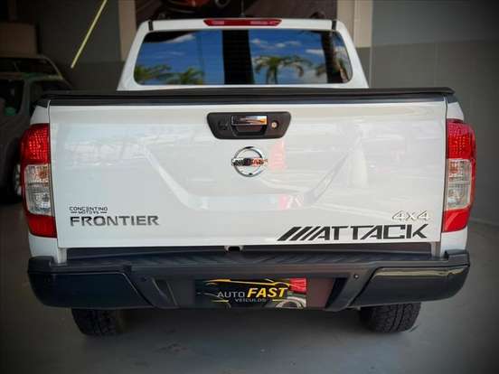 NISSAN-FRONTIER-2.3 16V TURBO DIESEL ATTACK CD 4X4 AUTOMÁTICO NISSAN-FRONTIER-2019