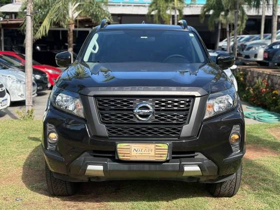 NISSAN FRONTIER 2.3 16V TURBO DIESEL PLATINUM CD 4X4 AUTOMÁTICO
