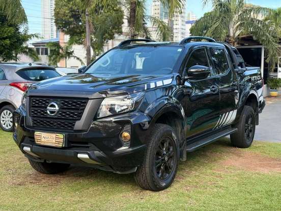 NISSAN-FRONTIER-2.3 16V TURBO DIESEL PLATINUM CD 4X4 AUTOMÁTICO NISSAN-FRONTIER-2022