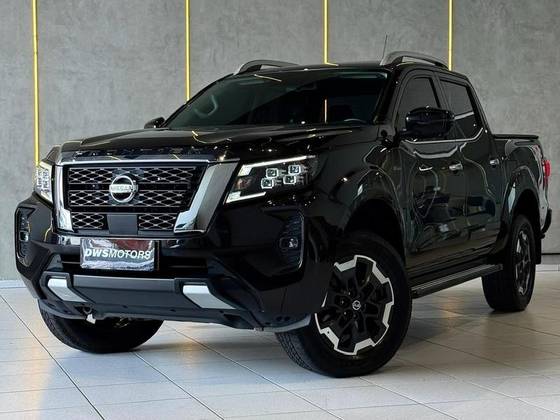 NISSAN FRONTIER 2.3 16V TURBO DIESEL PLATINUM CD 4X4 AUTOMÁTICO