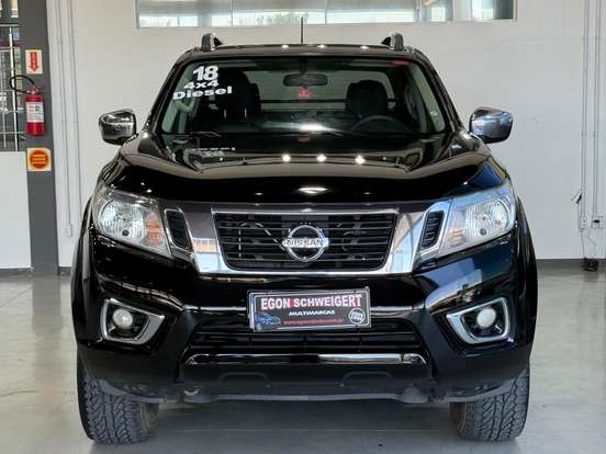 NISSAN-FRONTIER-2.3 16V TURBO DIESEL SE CD 4X4 AUTOMÁTICO NISSAN-FRONTIER-2017