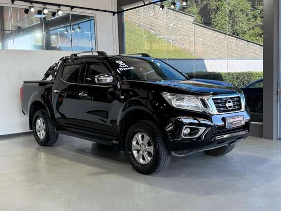 NISSAN-FRONTIER-2.3 16V TURBO DIESEL SE CD 4X4 AUTOMÁTICO NISSAN-FRONTIER-2017