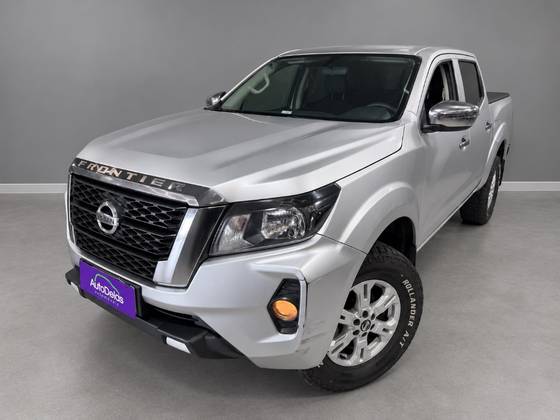 NISSAN FRONTIER 2.3 16V TURBO DIESEL SE CD 4X4 AUTOMÁTICO