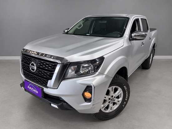 NISSAN-FRONTIER-2.3 16V TURBO DIESEL SE CD 4X4 AUTOMÁTICO NISSAN-FRONTIER-2022