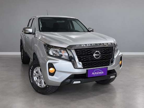 NISSAN-FRONTIER-2.3 16V TURBO DIESEL SE CD 4X4 AUTOMÁTICO NISSAN-FRONTIER-2022