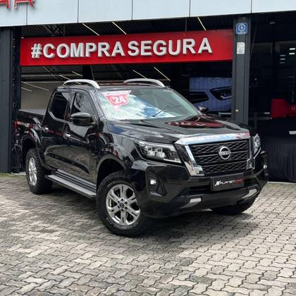 NISSAN FRONTIER 2.3 16V TURBO DIESEL XE CD 4X4 AUTOMÁTICO