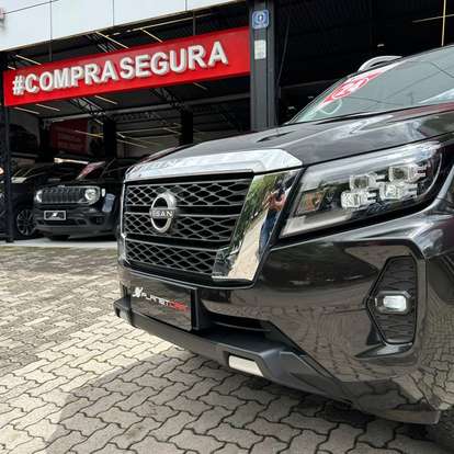 NISSAN-FRONTIER-2.3 16V TURBO DIESEL XE CD 4X4 AUTOMÁTICO NISSAN-FRONTIER-2023