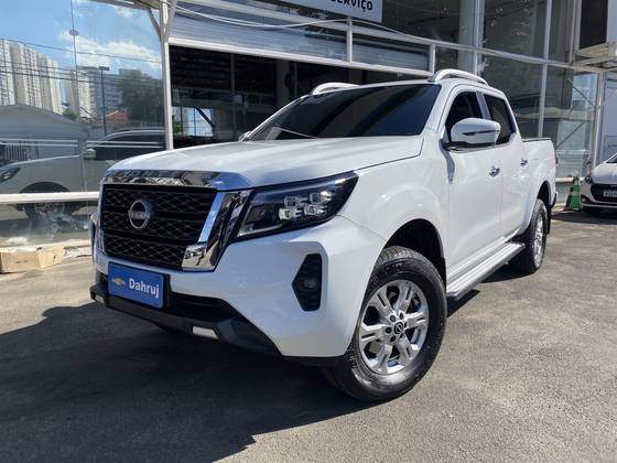 NISSAN FRONTIER 2.3 16V TURBO DIESEL XE CD 4X4 AUTOMÁTICO
