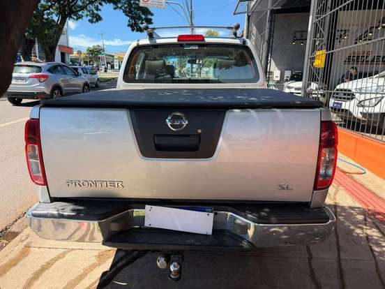 NISSAN-FRONTIER-2.5 LE 4X4 CD TURBO ELETRONIC DIESEL 4P AUTOMÁTICO NISSAN-FRONTIER-2012