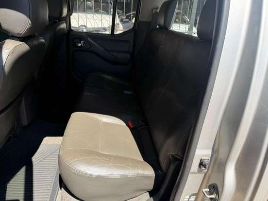 NISSAN-FRONTIER-2.5 SL 10 ANOS 4X4 CD TURBO ELETRONIC DIESEL 4P AUTOMÁTICO NISSAN-FRONTIER-2012