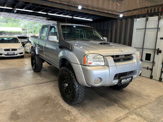 NISSAN-FRONTIER-2.8 SE 4X4 CD TURBO DIESEL 4P MANUAL NISSAN-FRONTIER-2002
