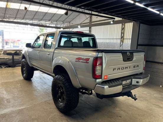 NISSAN-FRONTIER-2.8 SE 4X4 CD TURBO DIESEL 4P MANUAL NISSAN-FRONTIER-2002