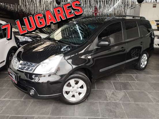 NISSAN-GRAND LIVINA-1.8 S 16V FLEX 4P MANUAL NISSAN-GRAND LIVINA-2011