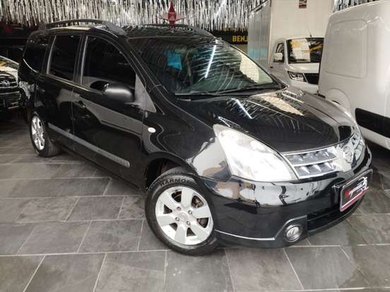 NISSAN-GRAND LIVINA-1.8 S 16V FLEX 4P MANUAL NISSAN-GRAND LIVINA-2011