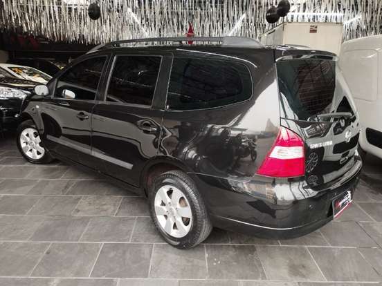 NISSAN-GRAND LIVINA-1.8 S 16V FLEX 4P MANUAL NISSAN-GRAND LIVINA-2011