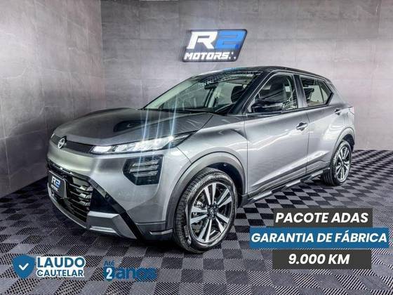 NISSAN KAIT 1.6 FLEX SENSE PLUS XTRONIC