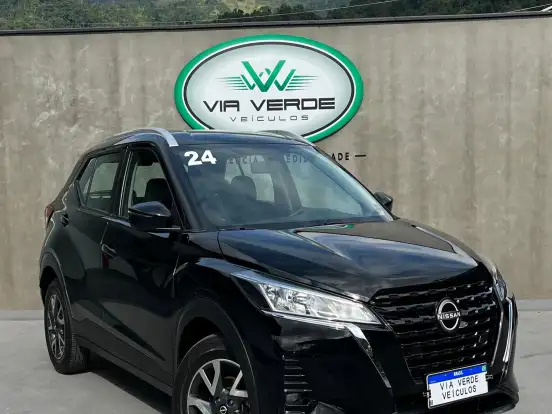 NISSAN-KICKS-1.6 16V FLEXSTART SENSE XTRONIC NISSAN-KICKS-2024