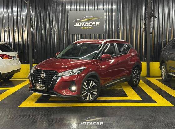 NISSAN KICKS 1.6 16V FLEXSTART ADVANCE XTRONIC