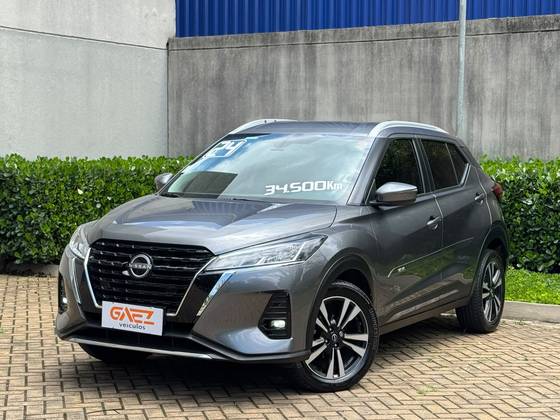 NISSAN KICKS 1.6 16V FLEXSTART ADVANCE XTRONIC