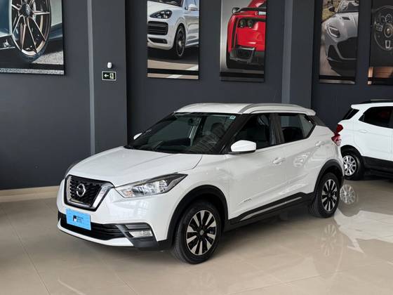 NISSAN KICKS 1.6 16V FLEXSTART S 4P XTRONIC
