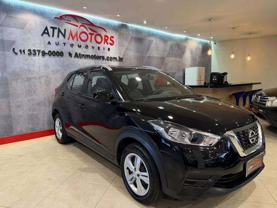 NISSAN KICKS 1.6 16V FLEXSTART S 4P XTRONIC
