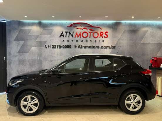 NISSAN-KICKS-1.6 16V FLEXSTART S 4P XTRONIC NISSAN-KICKS-2017