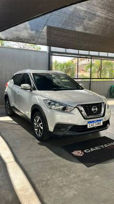 NISSAN KICKS 1.6 16V FLEXSTART S 4P XTRONIC