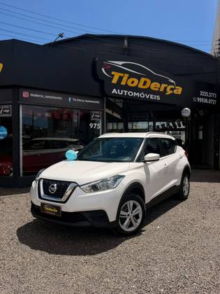 NISSAN KICKS 1.6 16V FLEXSTART S DIRECT 4P XTRONIC