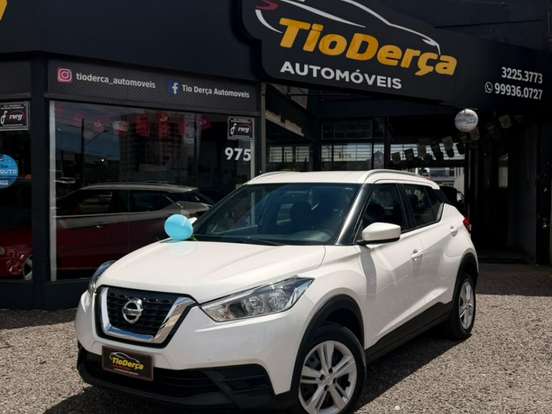 NISSAN-KICKS-1.6 16V FLEXSTART S DIRECT 4P XTRONIC NISSAN-KICKS-2018