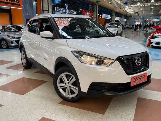 NISSAN-KICKS-1.6 16V FLEXSTART S DIRECT 4P XTRONIC NISSAN-KICKS-2019