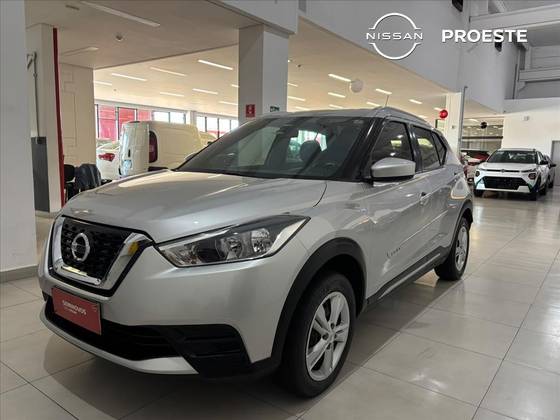 NISSAN KICKS 1.6 16V FLEXSTART S DIRECT 4P XTRONIC