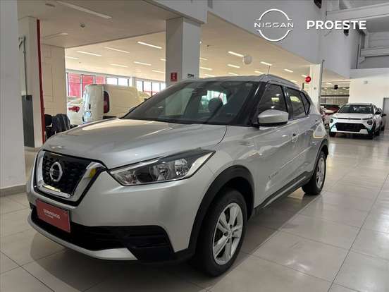 NISSAN-KICKS-1.6 16V FLEXSTART S DIRECT 4P XTRONIC NISSAN-KICKS-2019