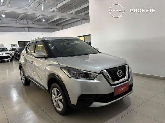 NISSAN-KICKS-1.6 16V FLEXSTART S DIRECT 4P XTRONIC NISSAN-KICKS-2019
