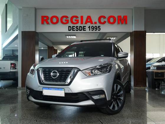 NISSAN KICKS 1.6 16V FLEXSTART SL 4P XTRONIC