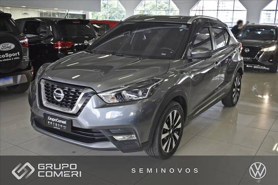 NISSAN KICKS 1.6 16V FLEXSTART SL 4P XTRONIC