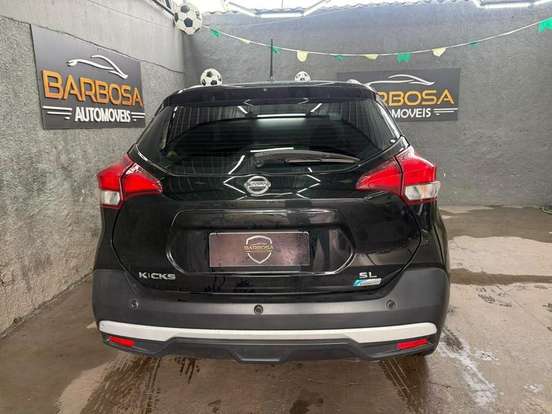 NISSAN-KICKS-1.6 16V FLEXSTART SL 4P XTRONIC NISSAN-KICKS-2018