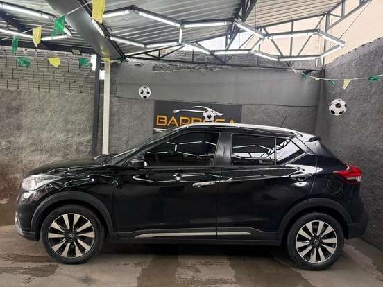 NISSAN-KICKS-1.6 16V FLEXSTART SL 4P XTRONIC NISSAN-KICKS-2018
