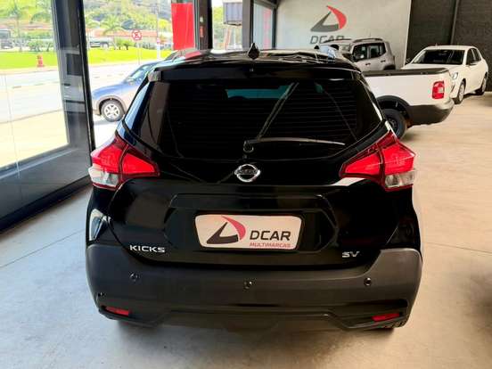 NISSAN-KICKS-1.6 16V FLEXSTART SV 4P XTRONIC NISSAN-KICKS-2020