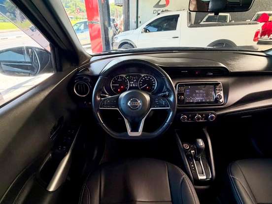 NISSAN-KICKS-1.6 16V FLEXSTART SV 4P XTRONIC NISSAN-KICKS-2020