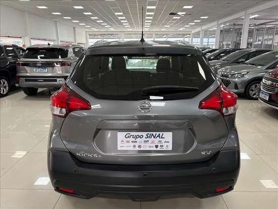 NISSAN-KICKS-1.6 16V FLEXSTART SV 4P XTRONIC NISSAN-KICKS-2019